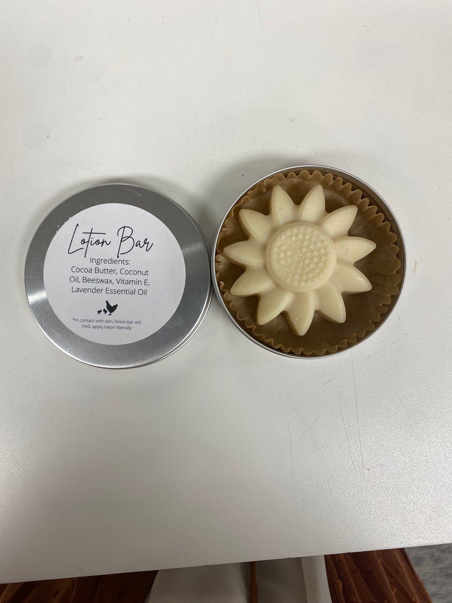 LAVENDER LOTION BAR