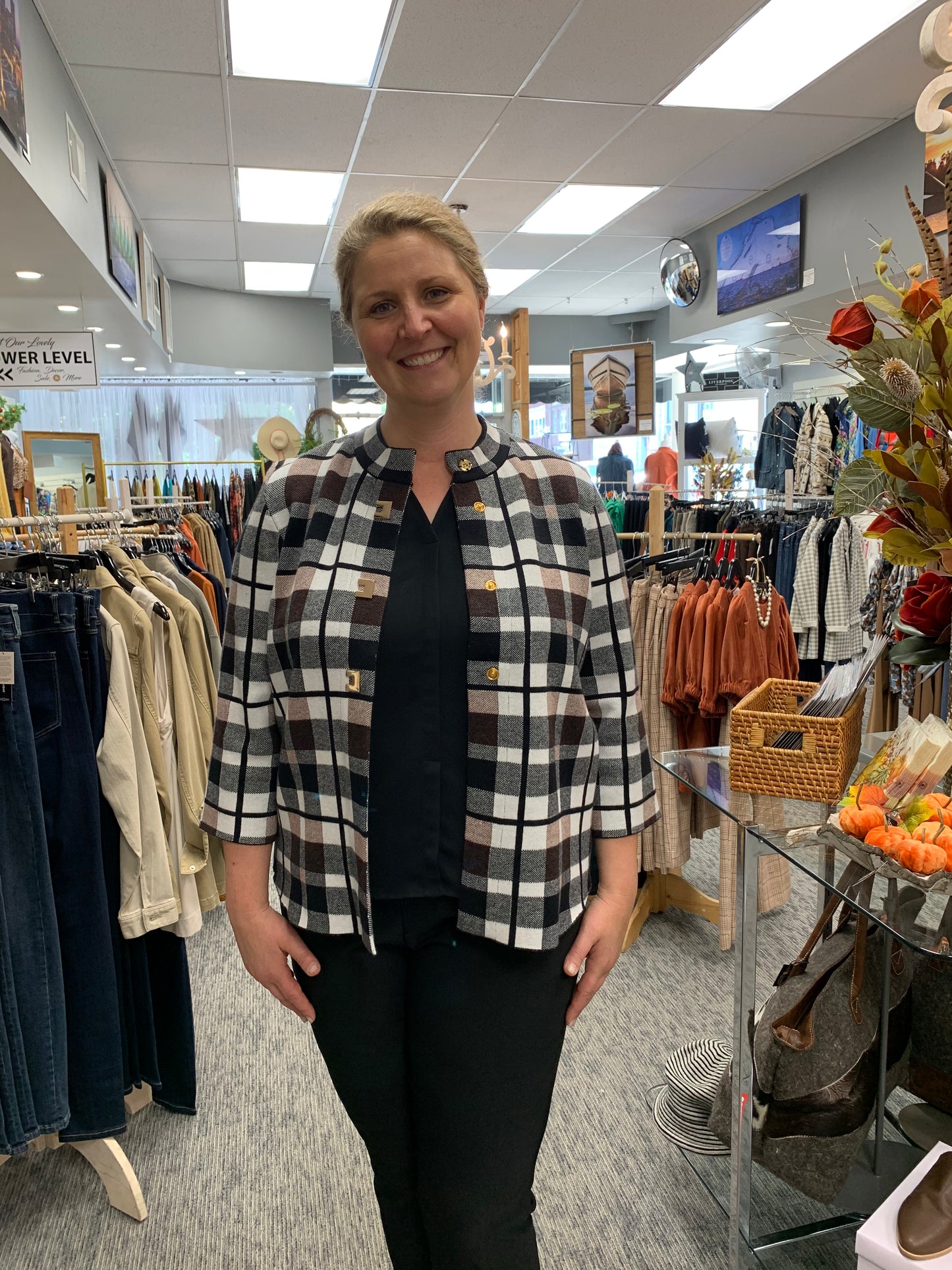 LYNN CARDIGAN JACKET