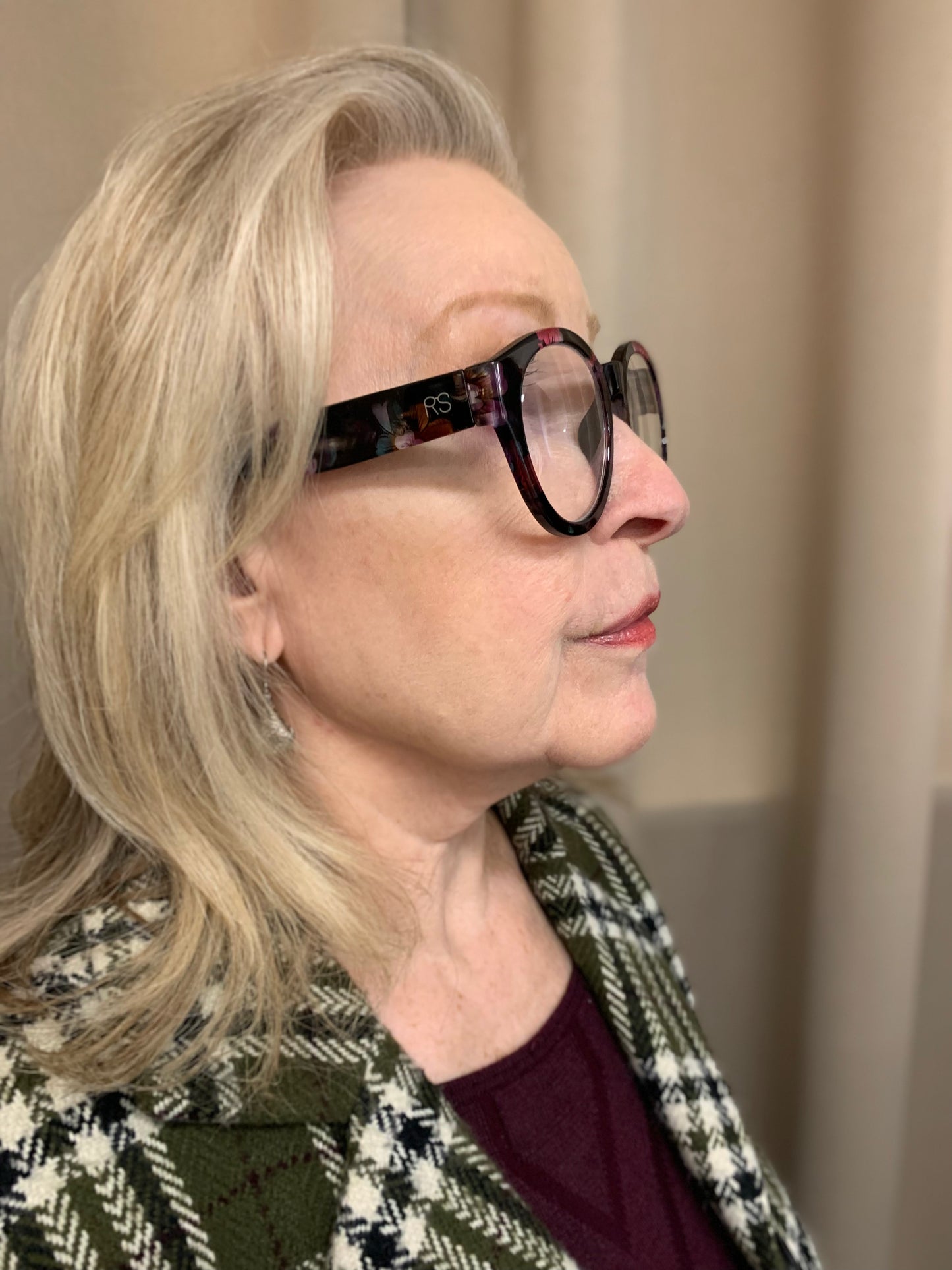 DESIGNER READING GLASSES