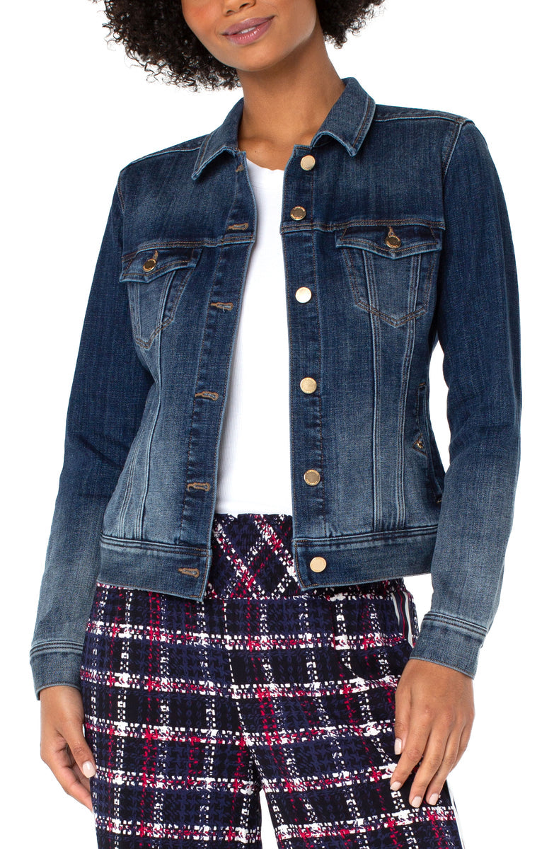 LIVERPOOL CLASSIC JEAN JACKET