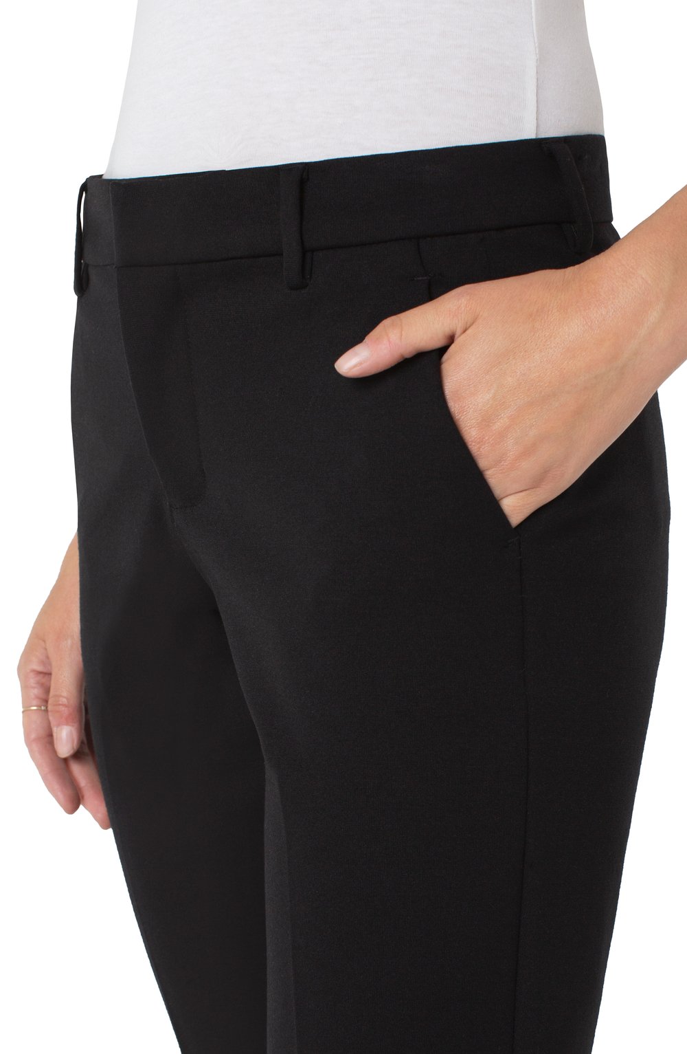 LIVERPOOL KELSEY KNIT TROUSER SUPER STRETCH PONTE 29" INSEAM