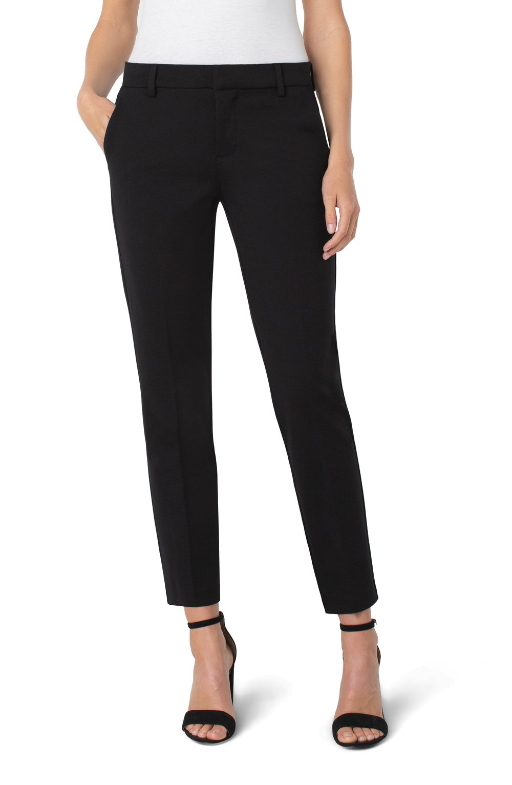 LIVERPOOL KELSEY KNIT TROUSER SUPER STRETCH PONTE 29" INSEAM