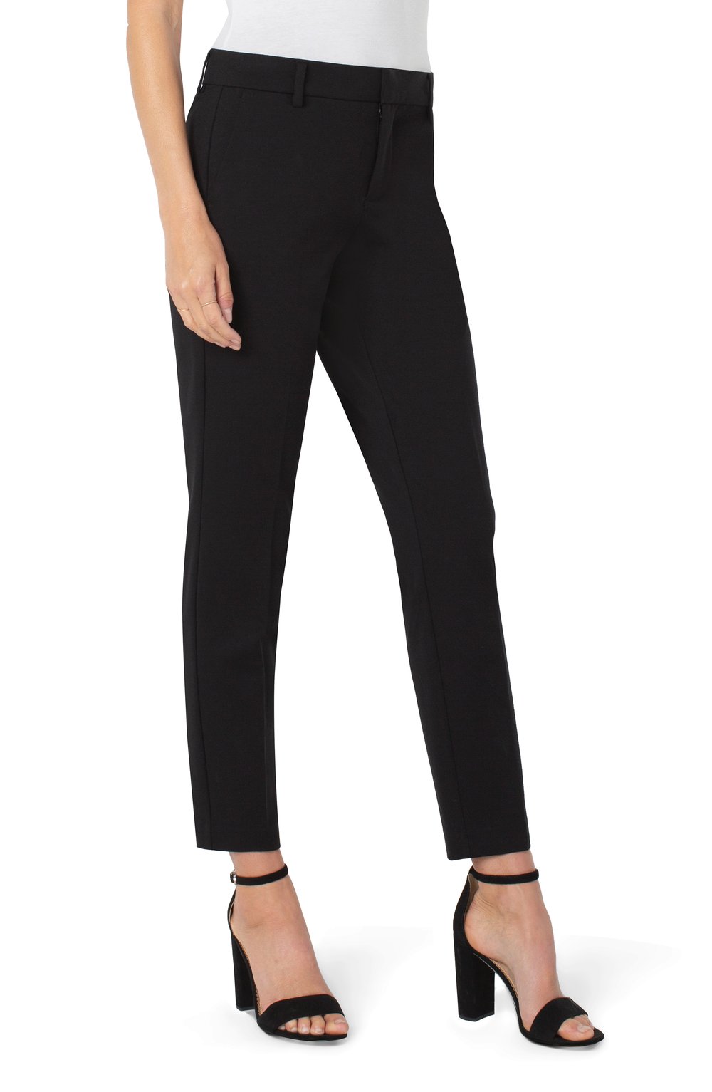 LIVERPOOL KELSEY KNIT TROUSER SUPER STRETCH PONTE 29" INSEAM