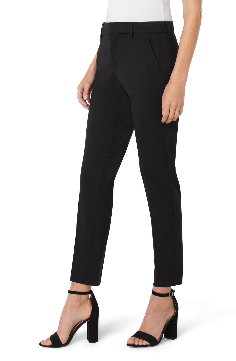 LIVERPOOL KELSEY KNIT TROUSER SUPER STRETCH PONTE 29" INSEAM