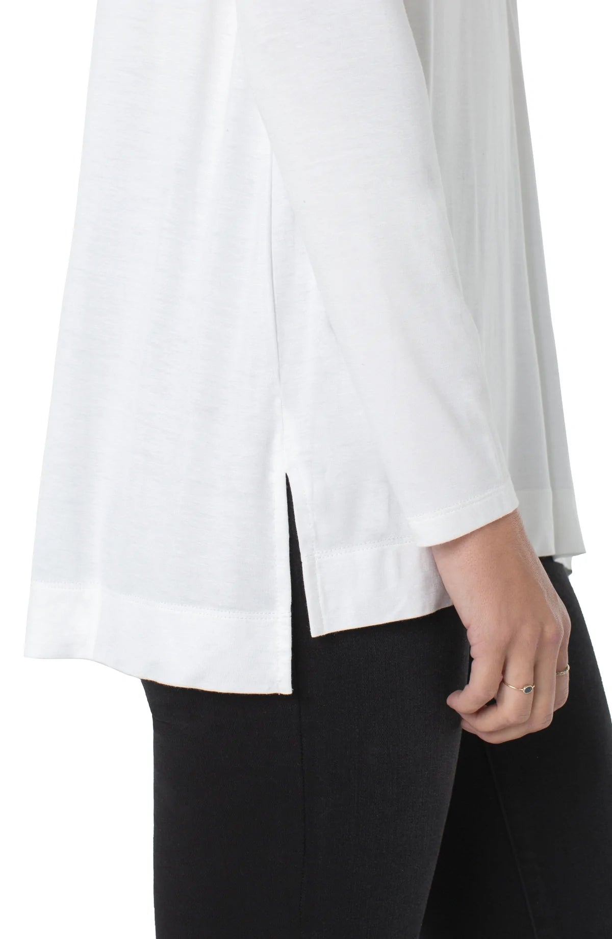 LIVERPOOL LONG SLEEVE SCOOP NECK TEE