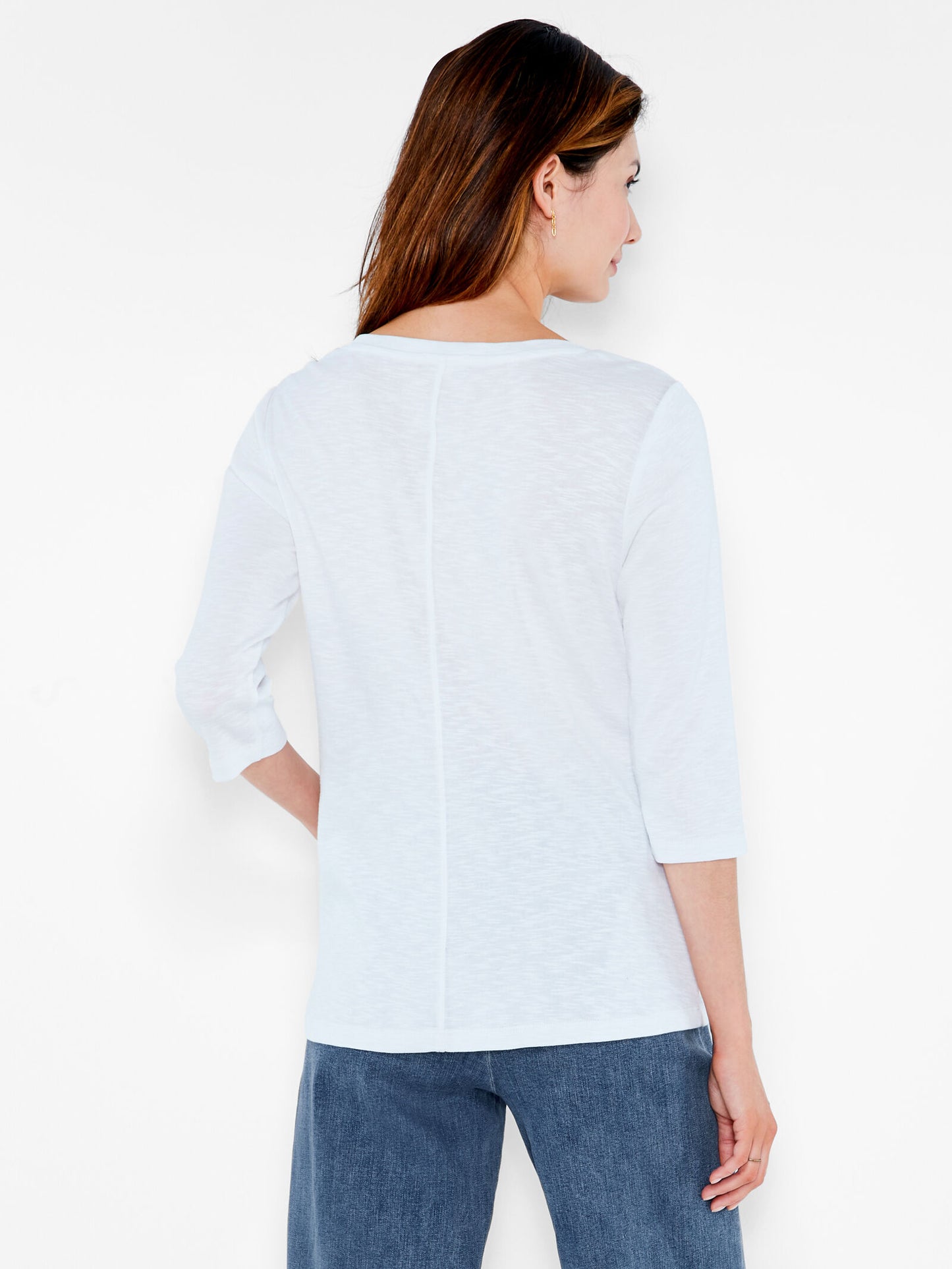 NZT 3/4 SLEEVE BOAT TEE