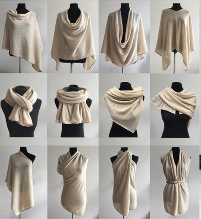 CASHMERE TOPPER in NAVY