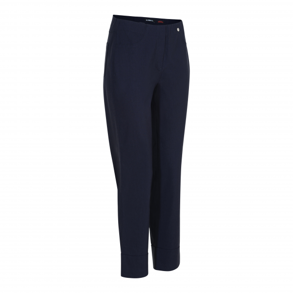 BELLA TROUSERS 7/8 LENGTH - CUFFED