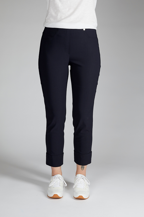 BELLA TROUSERS 7/8 LENGTH - CUFFED