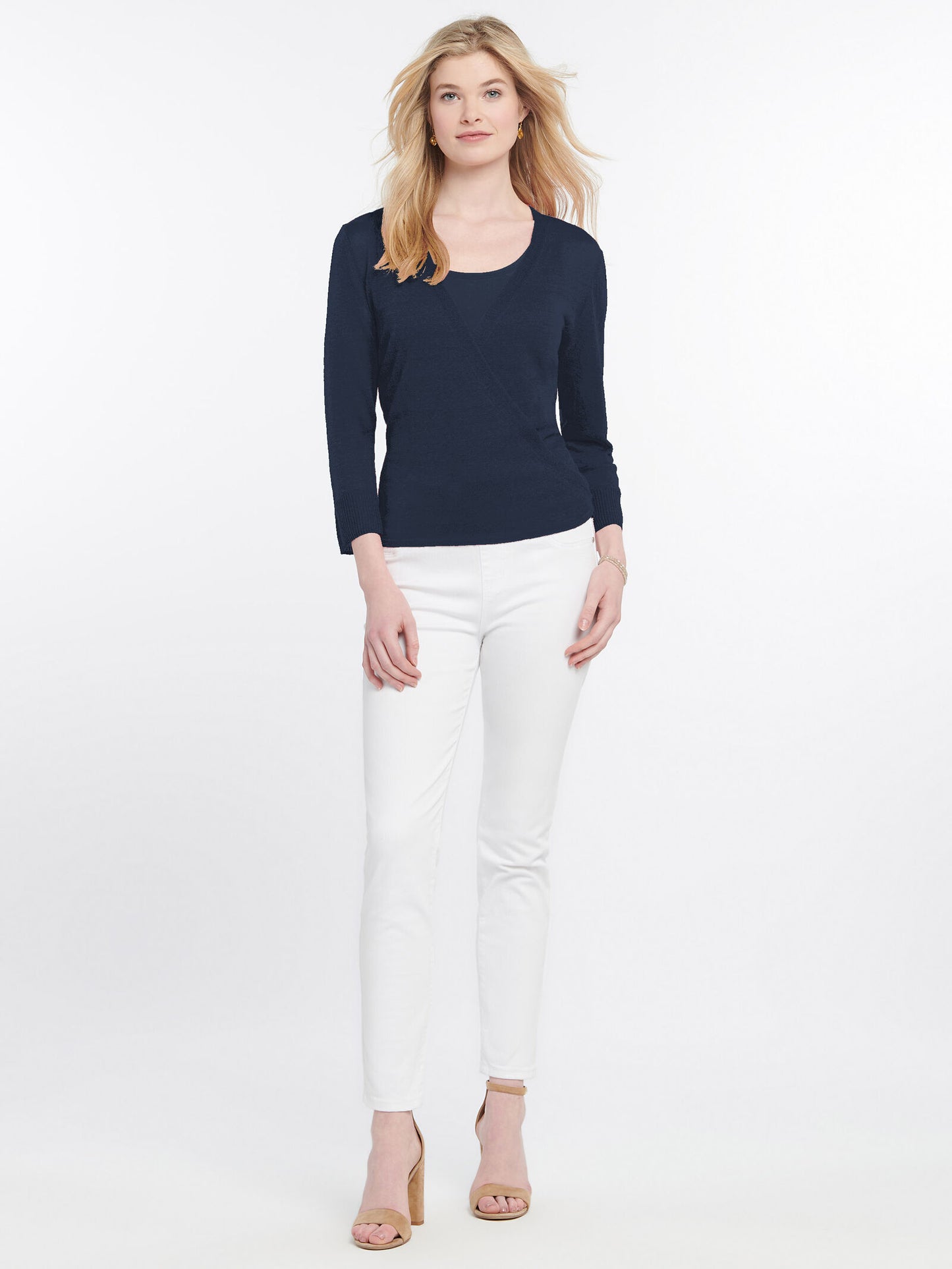 NIC+ZOE 4-WAY LIGHTWEIGHT CARDIGAN
