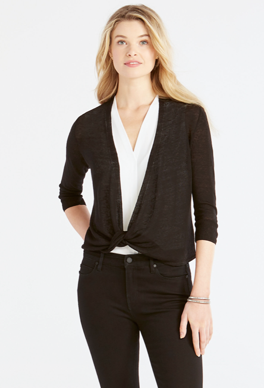 NIC+ZOE LIGHTWEIGHT 4-WAY CARDIGAN