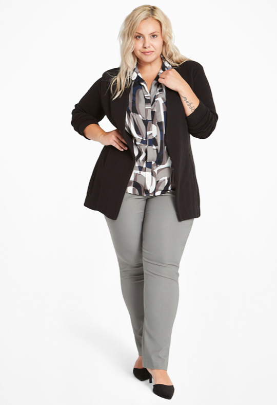NIC+ZOE WONDERSTRETCH PANT 31" INSEAM - PLUS