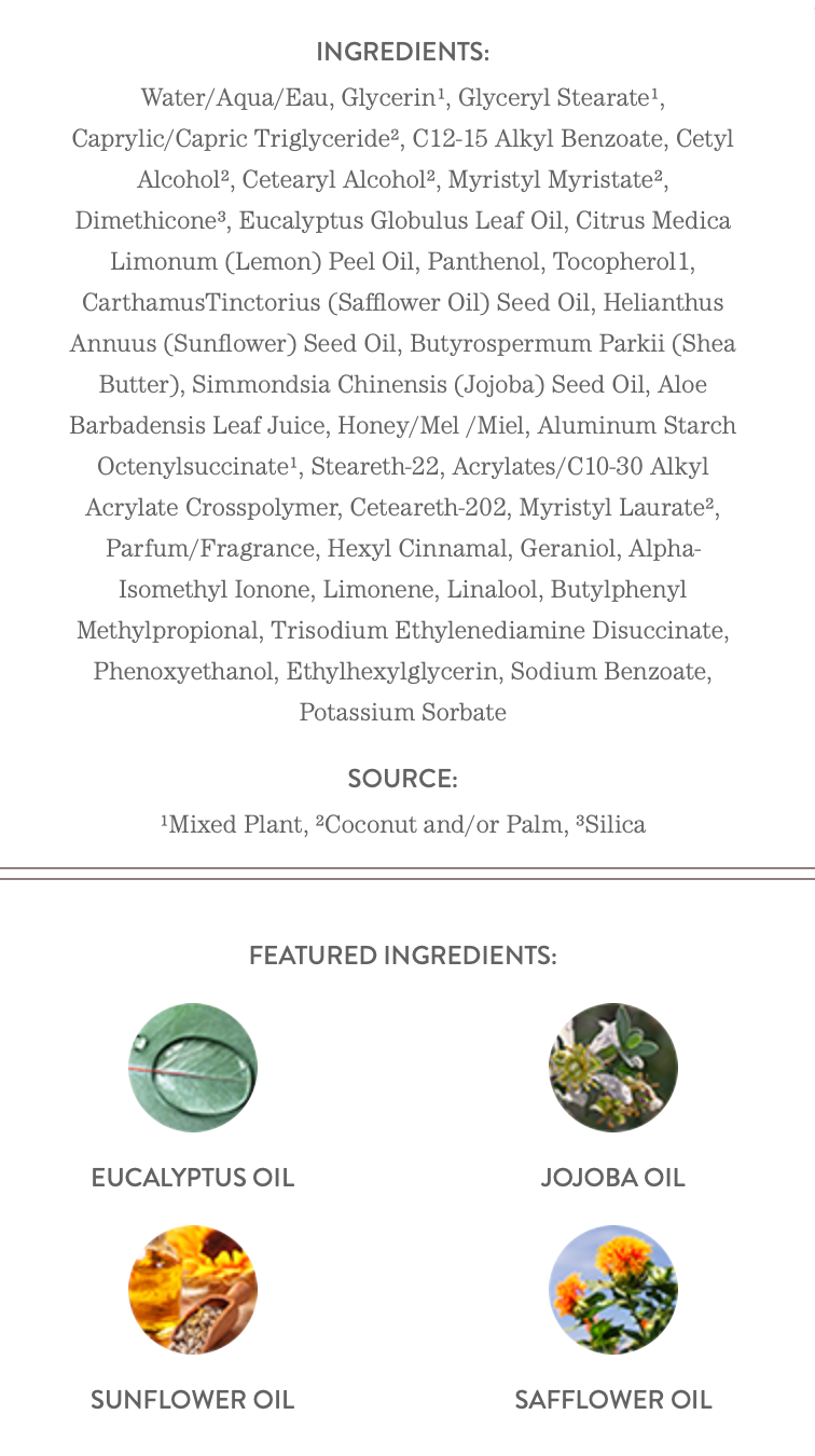 THYMES EUCALYPTUS HAND CREAM