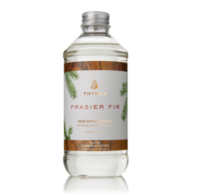THYMES FRASIER FIR REED DIFFUSER OIL REFILL 7.75 fl oz