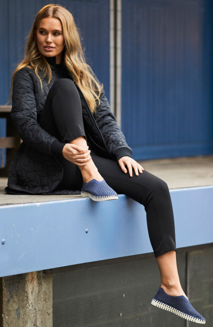 ILSE JACOBSEN TULIP SLIP-ON
