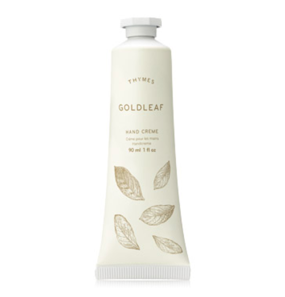 THYMES GOLDLEAF HAND CREAM 3 OZ.