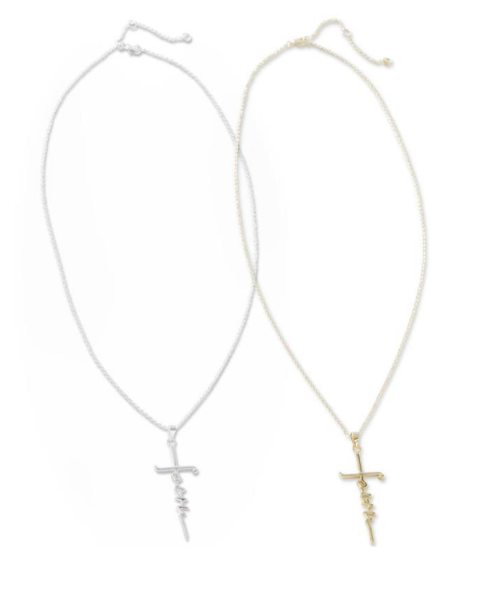 FAITH CROSS NECKLACE