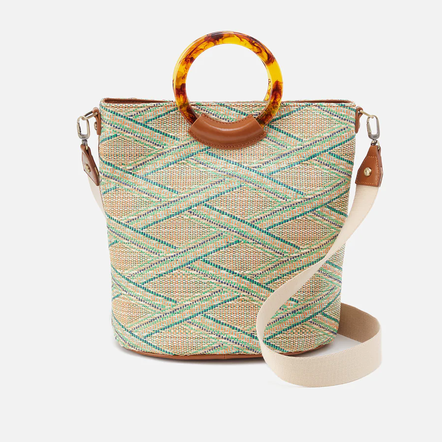 HOBO SHEILA BUCKET TOTE