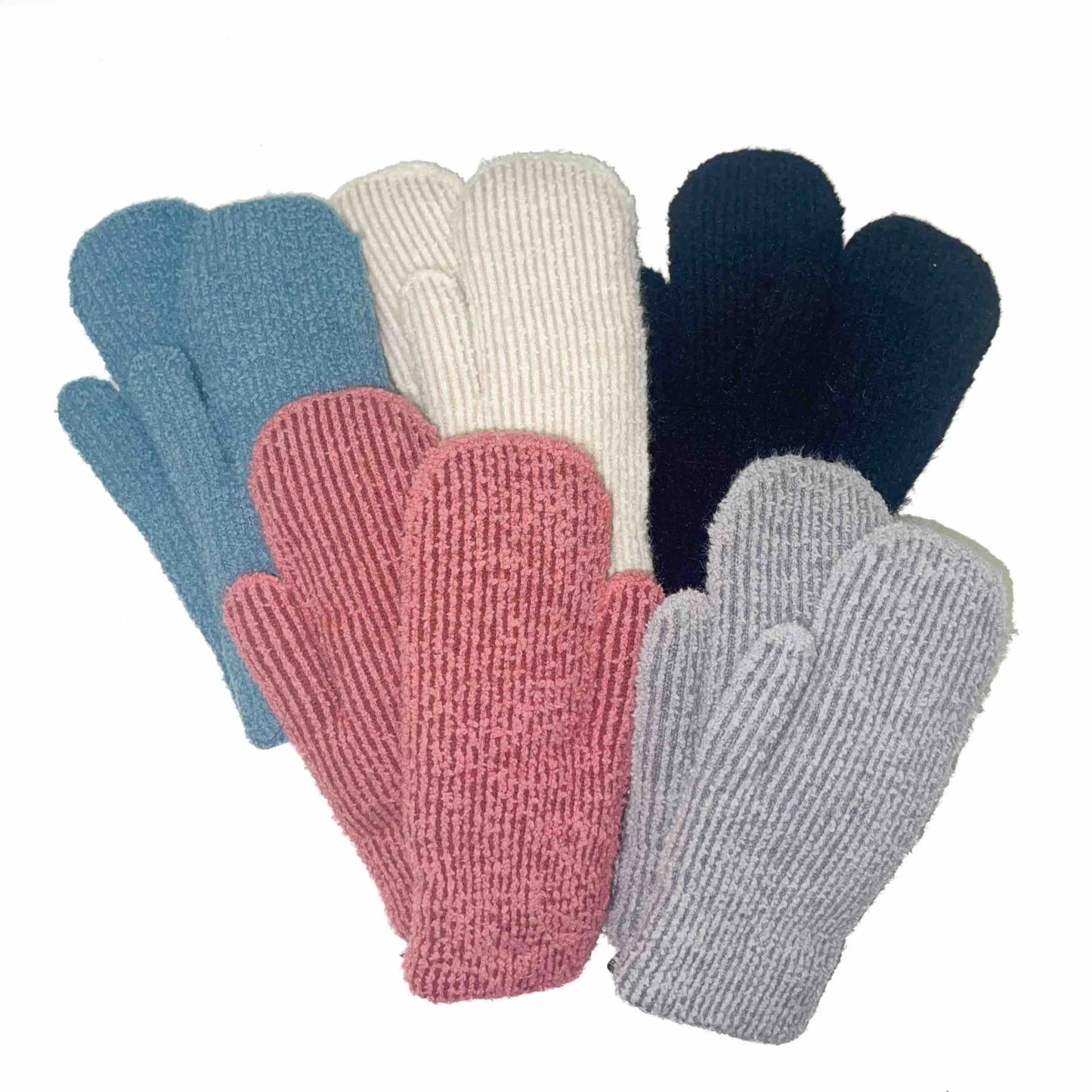 ALASKA RIBBED MITTEN