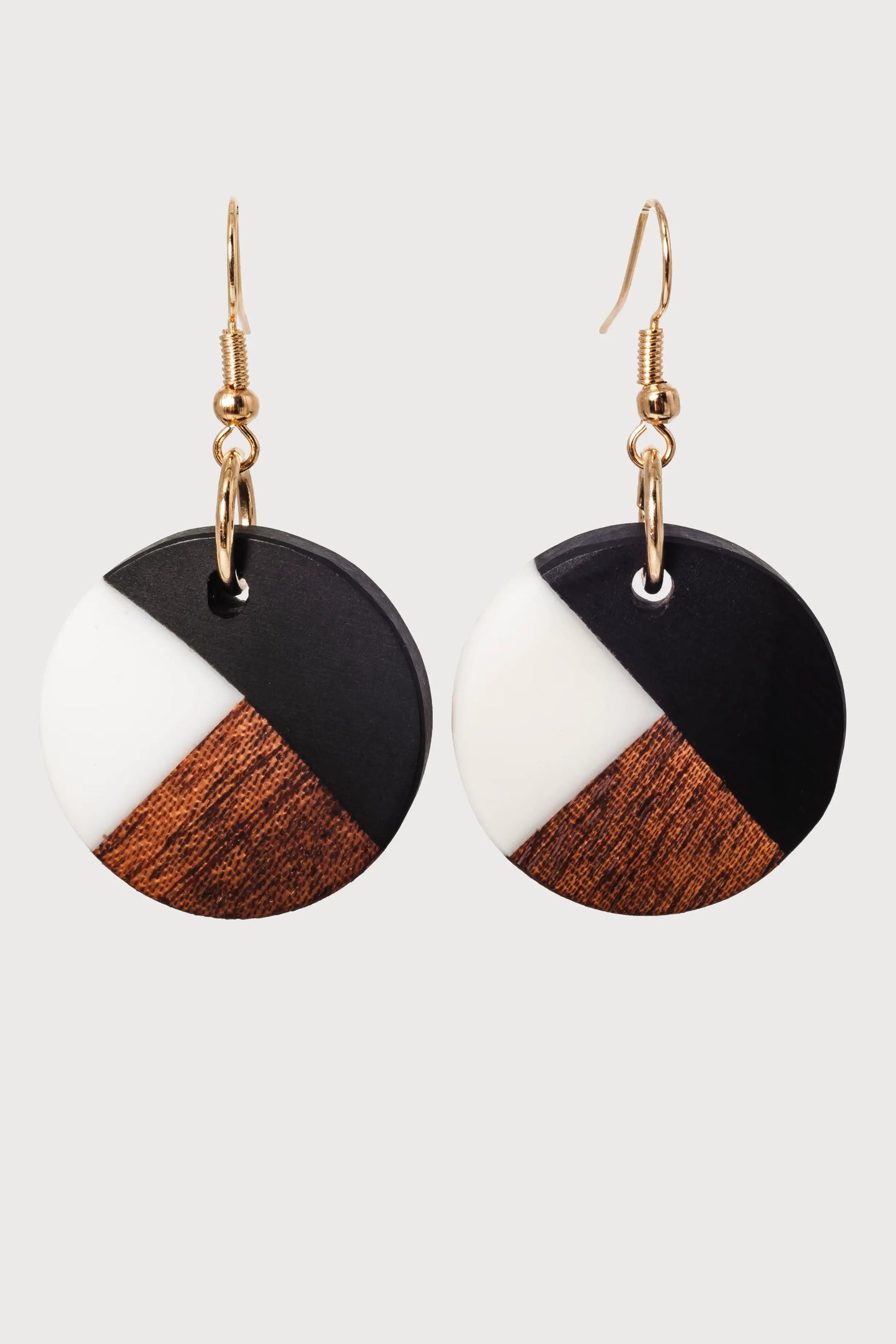 ROGUE WOODEN EARRINGS