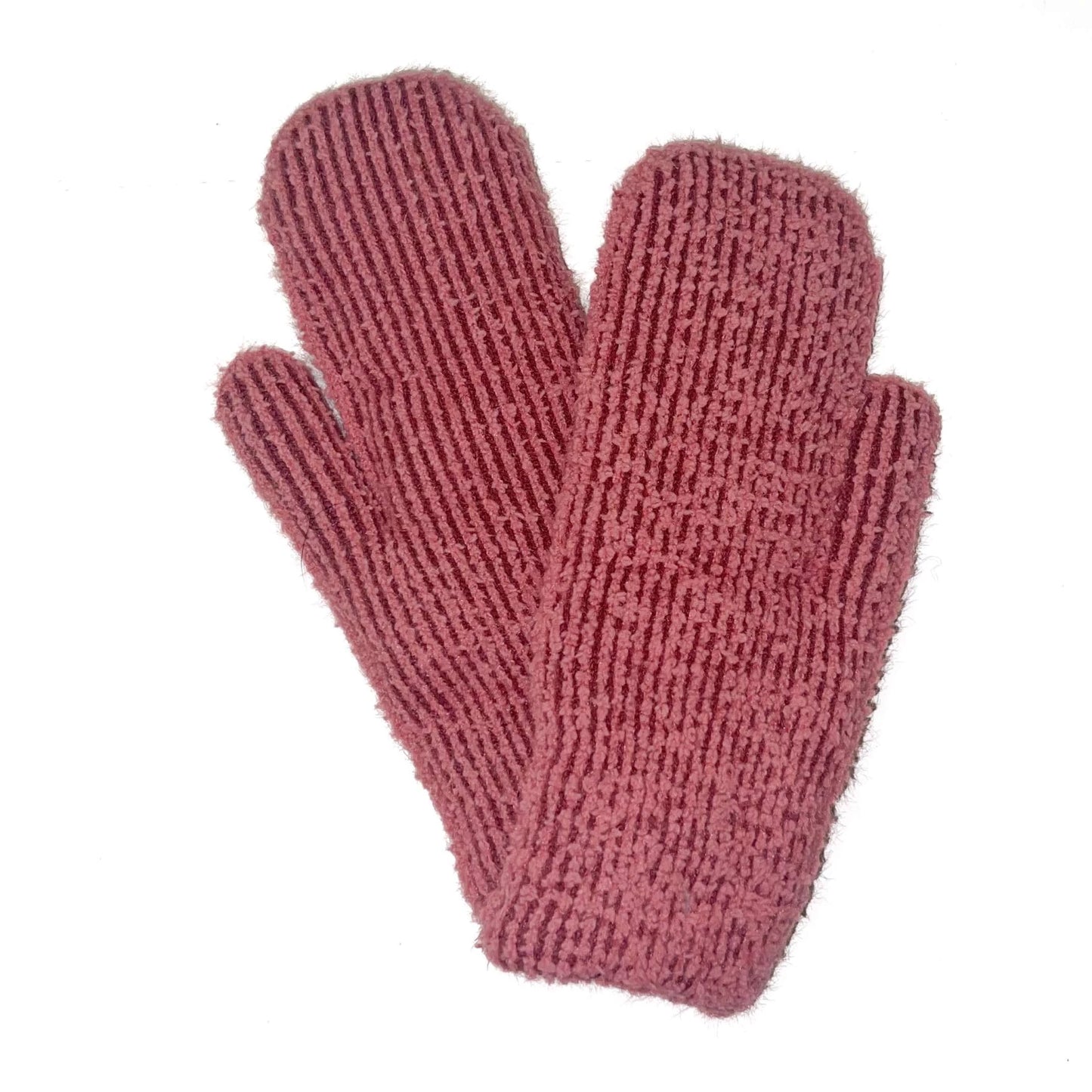 ALASKA RIBBED MITTEN