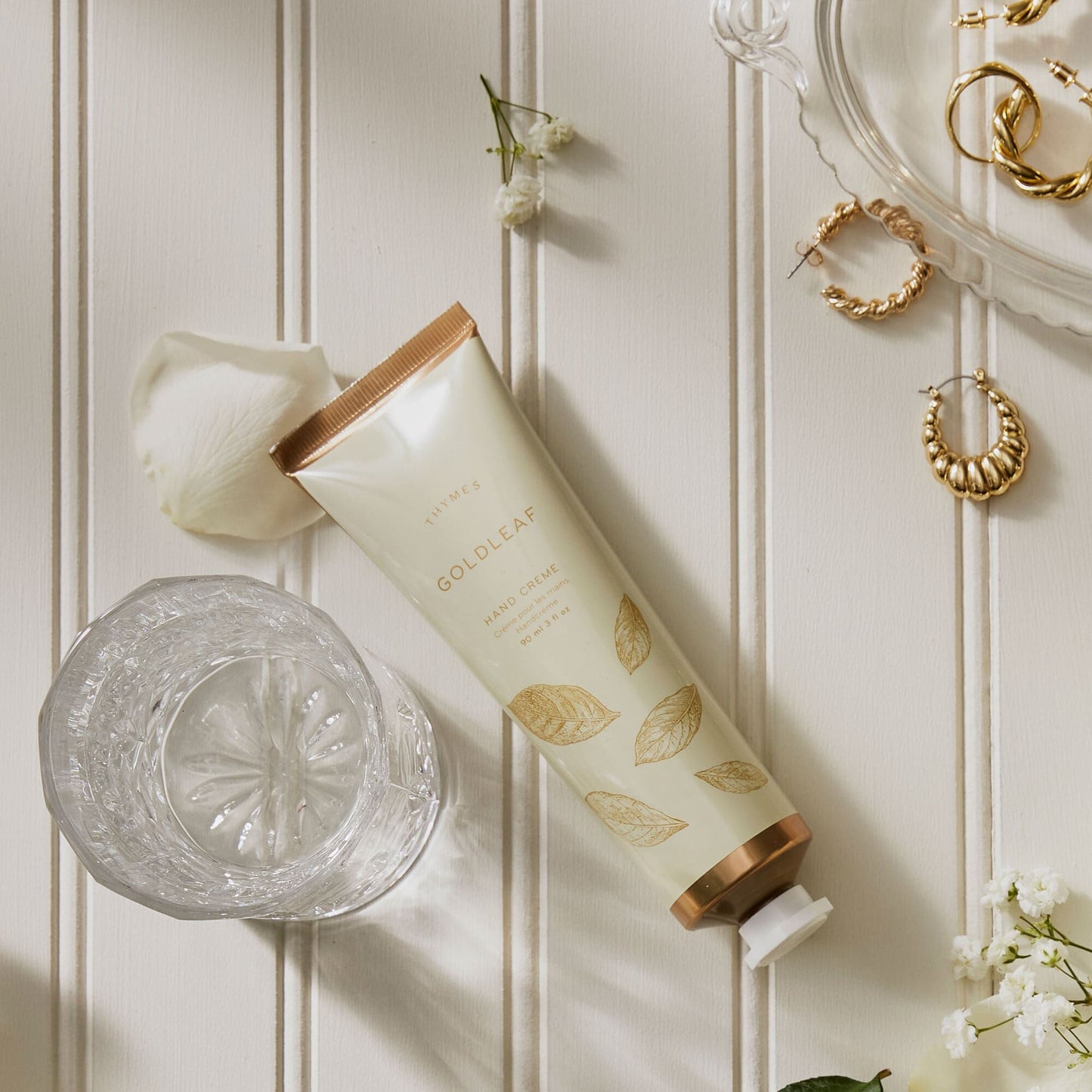 THYMES GOLDLEAF HAND CREAM 3 OZ.