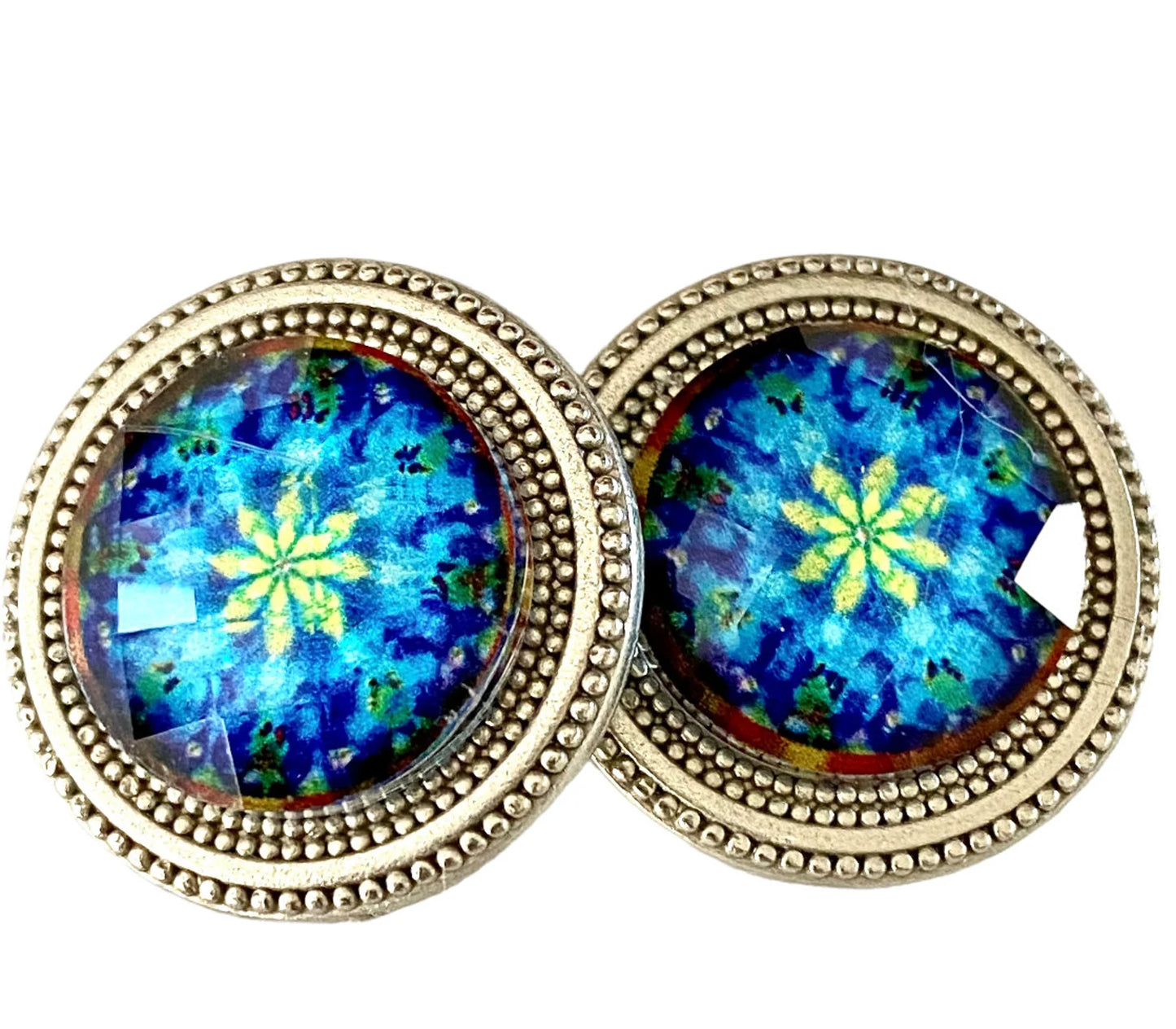 ROYAL MANDELA PRINT MAGNETIC CLIPS