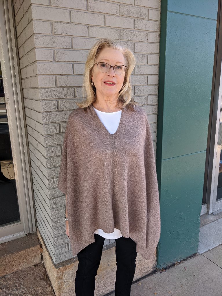 CASHMERE TOPPER