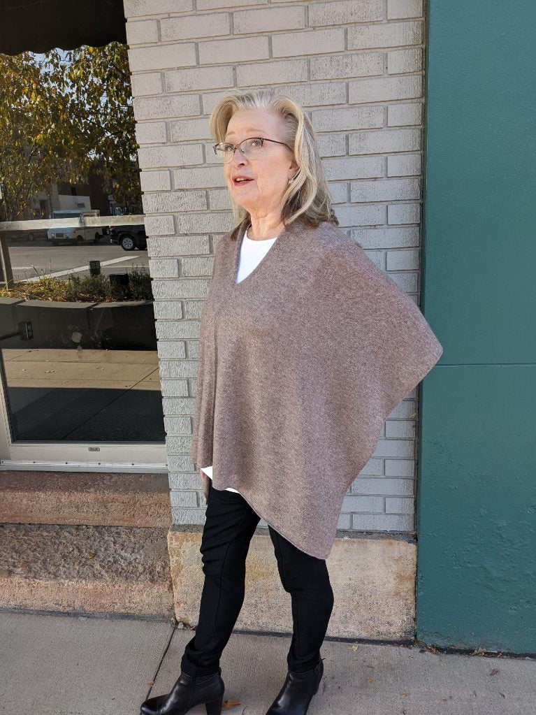 CASHMERE TOPPER