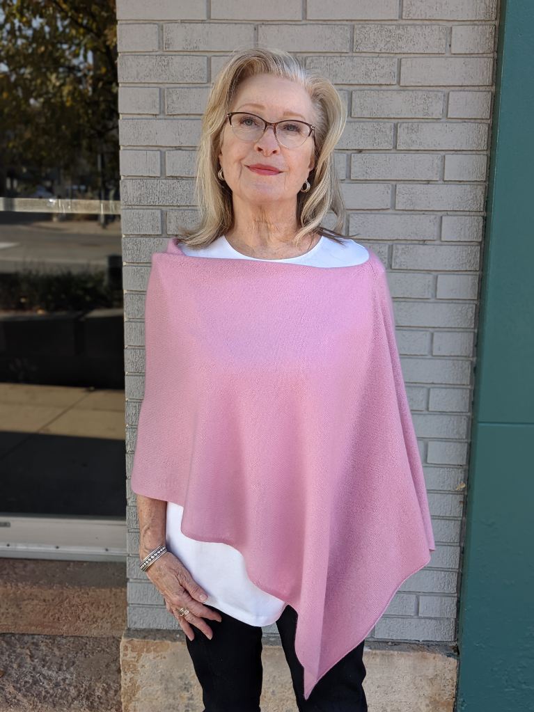 CASHMERE TOPPER