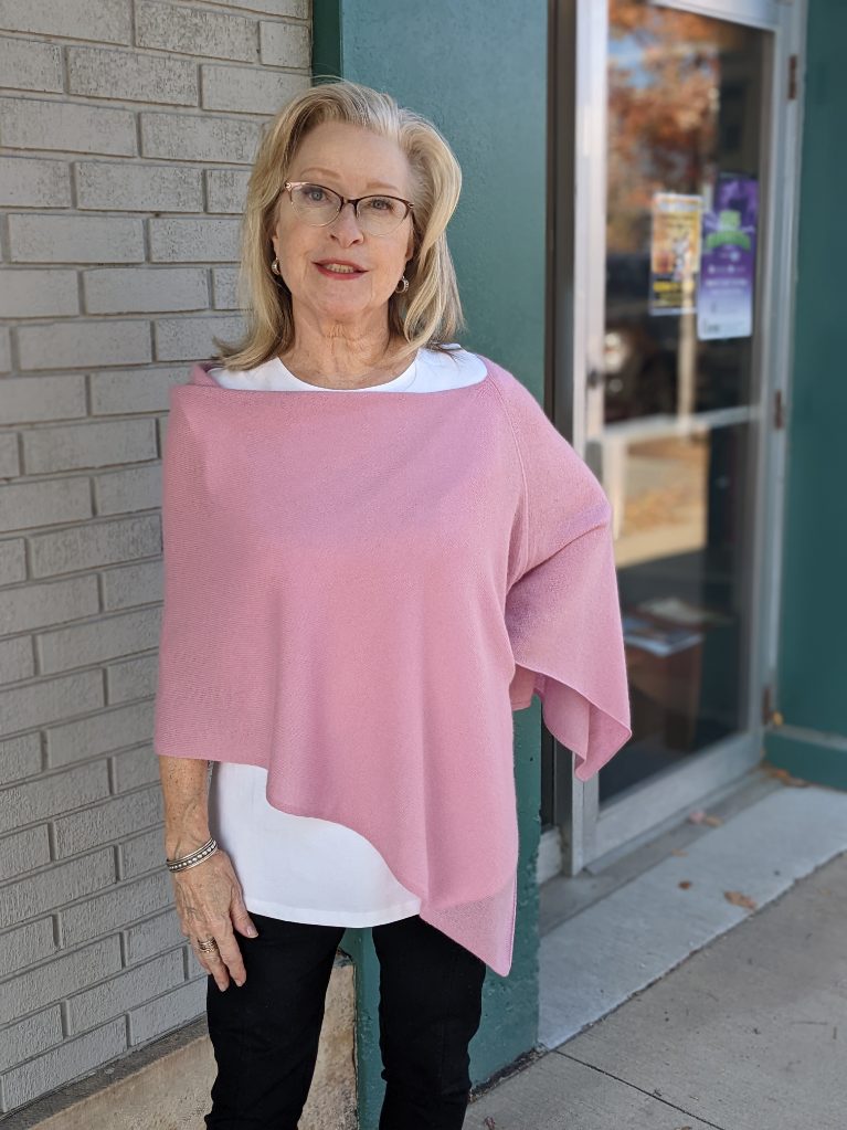 CASHMERE TOPPER