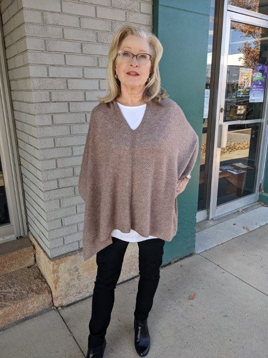 CASHMERE TOPPER