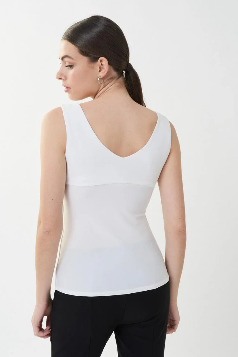 JOSEPH RIBKOFF SILKY KNIT CAMISOLE