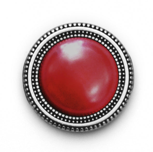 RUBY RED MAGNETIC CLIPS