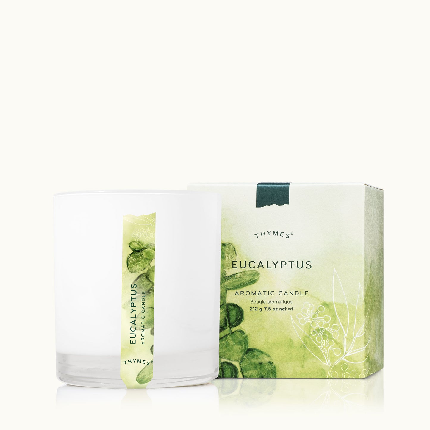 THYMES EUCALYPTUS POURED CANDLE