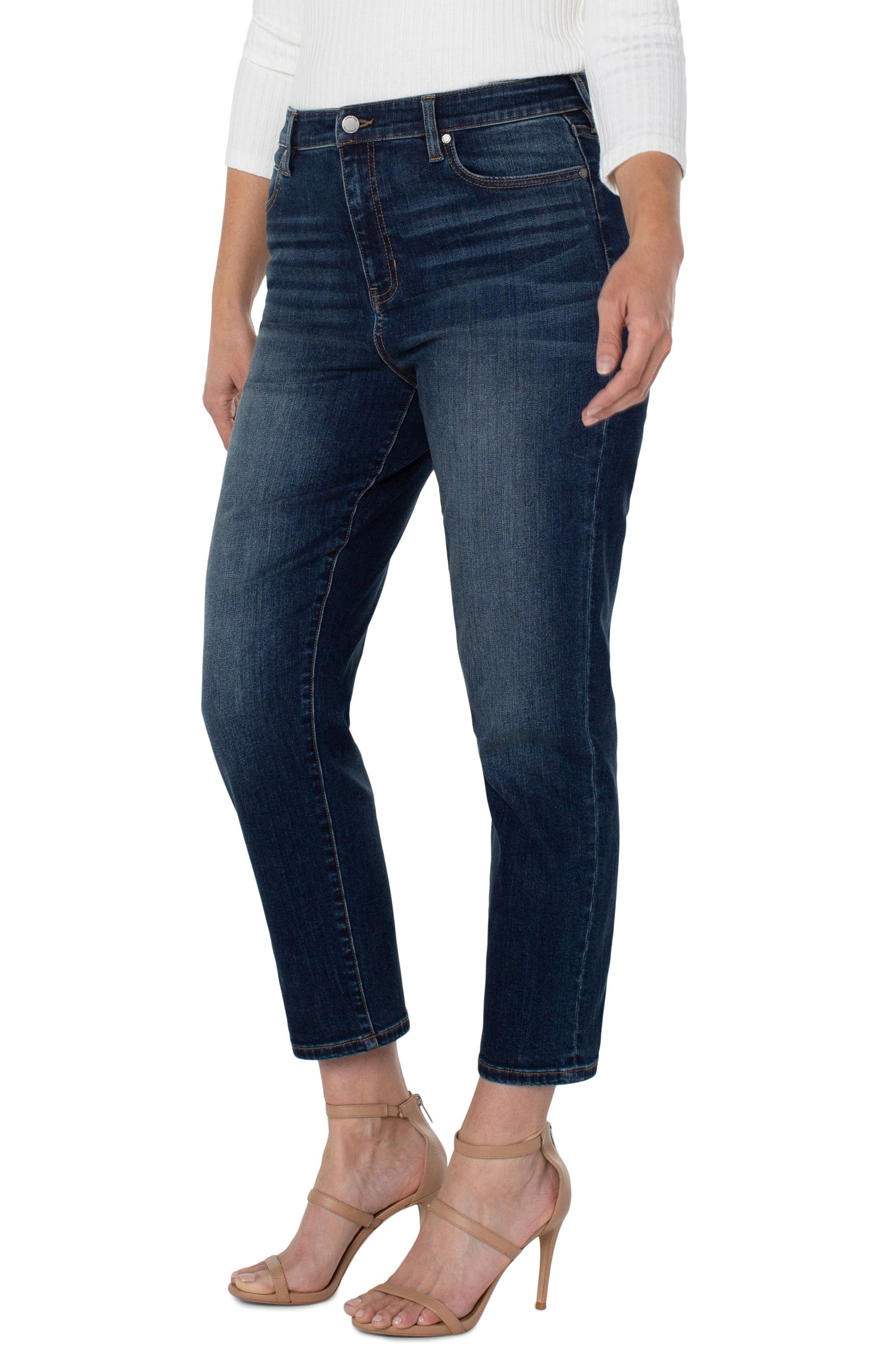 LIVERPOOL NON-SKINNY SKINNY 28" INSEAM