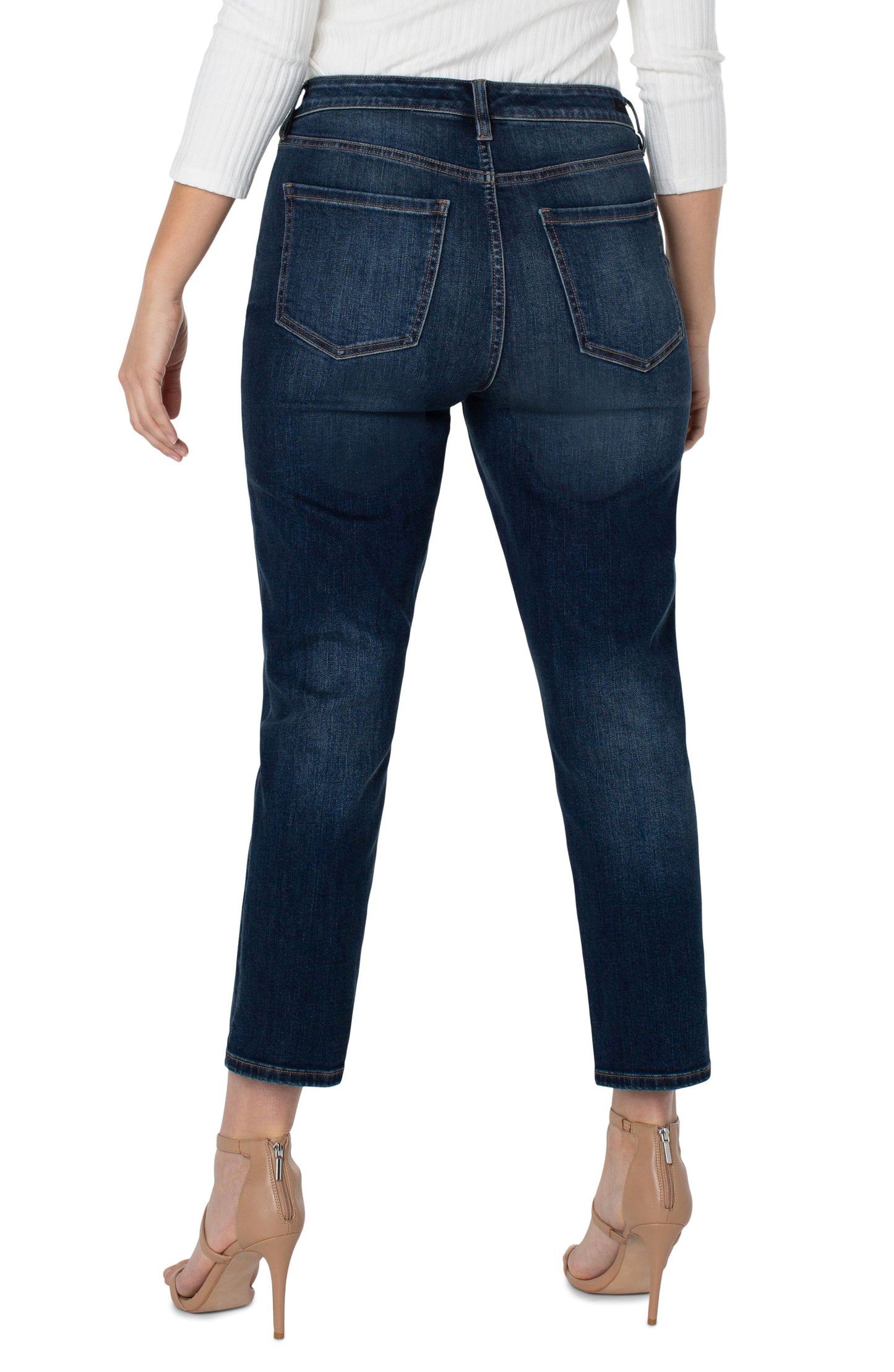 LIVERPOOL NON-SKINNY SKINNY 28" INSEAM