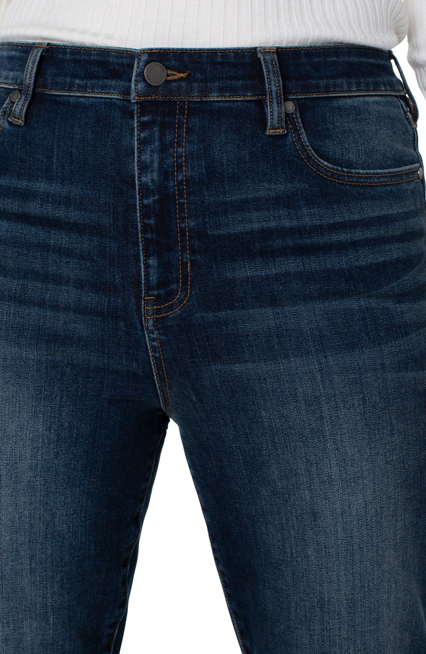 LIVERPOOL NON-SKINNY SKINNY 28" INSEAM