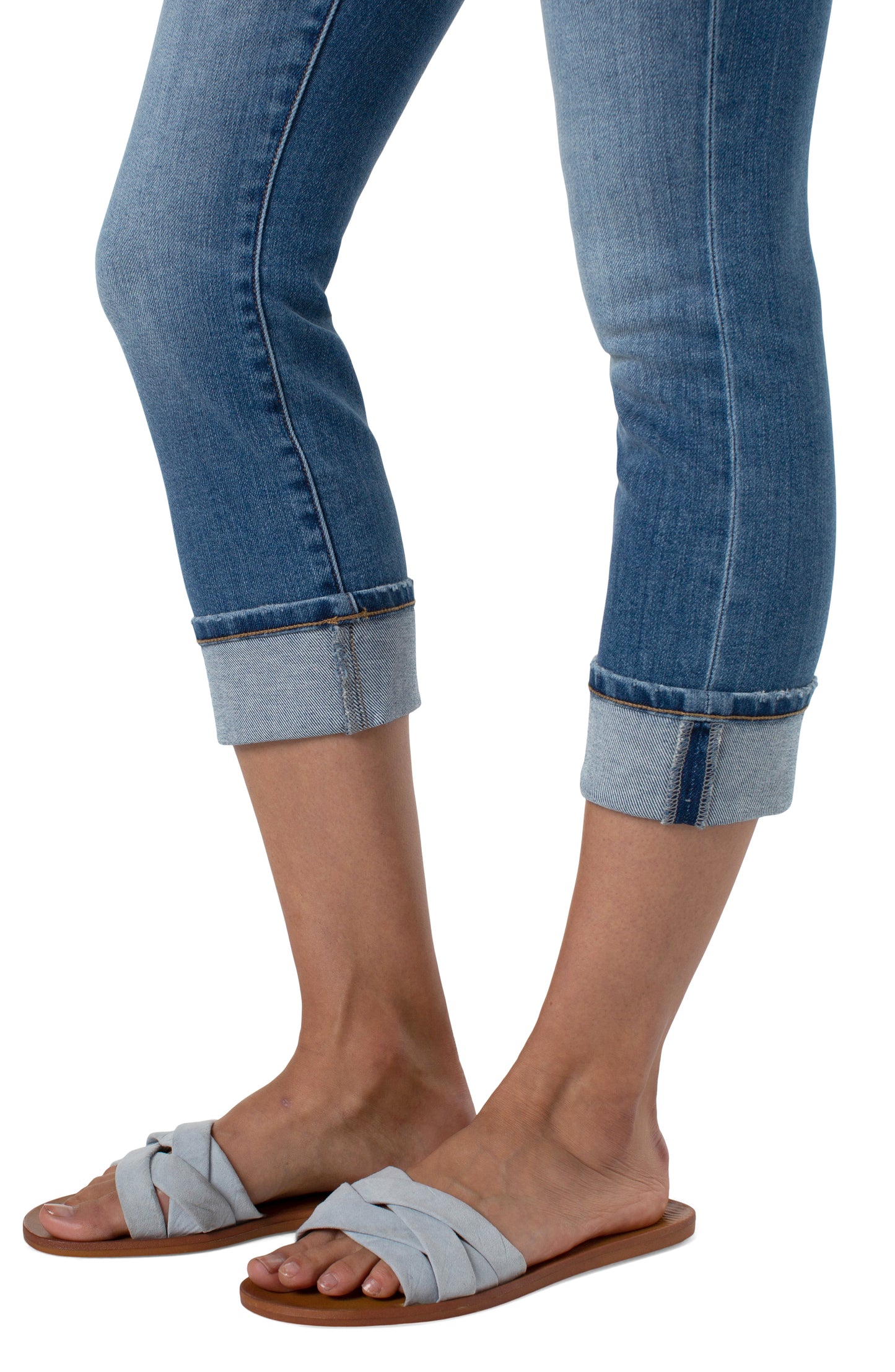 LIVERPOOL CHLOE CROP CUFF 24"-27" INSEAM