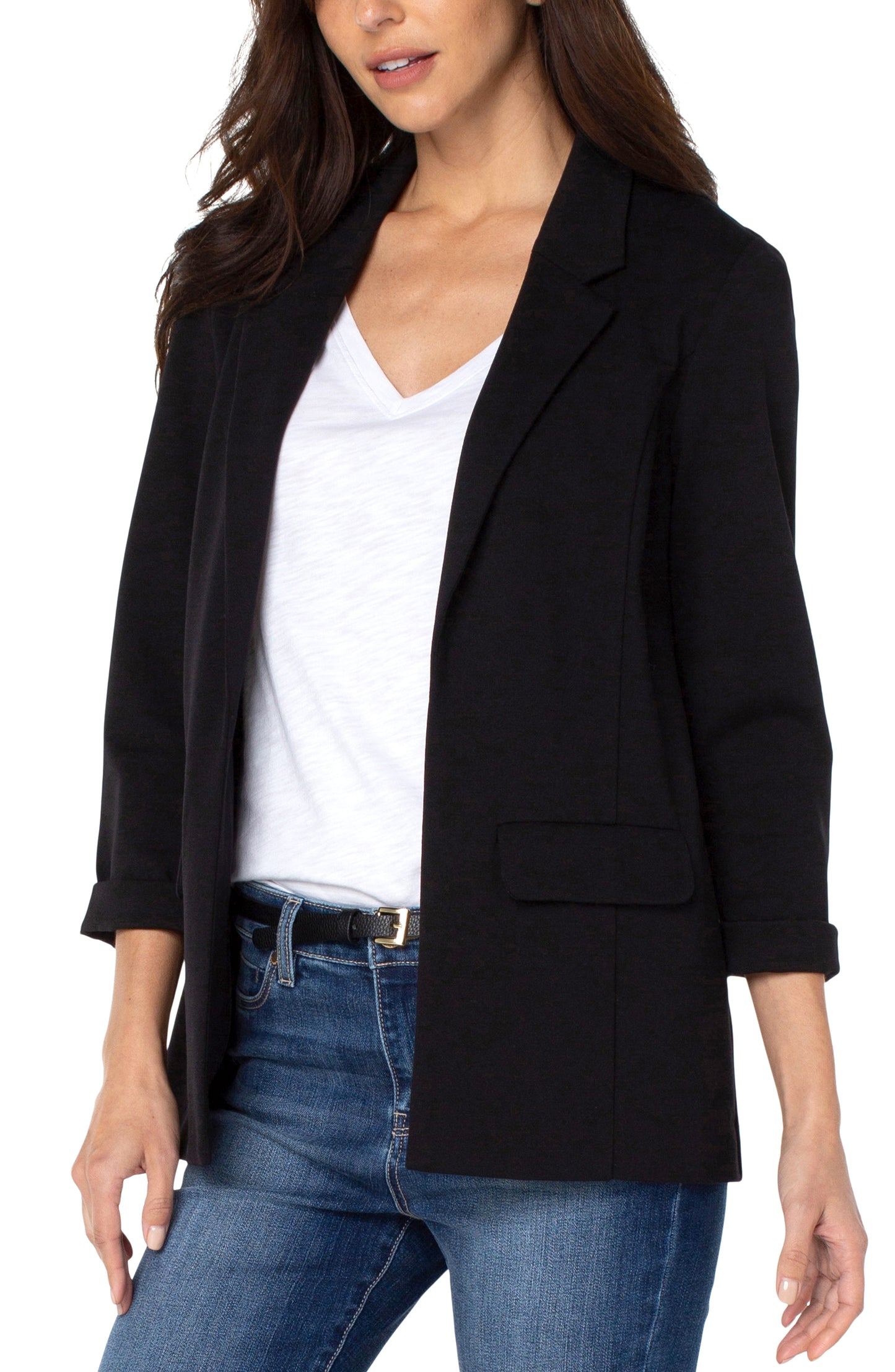 LIVERPOOL BOYFRIEND BLAZER WITH PRINCESS DARTS