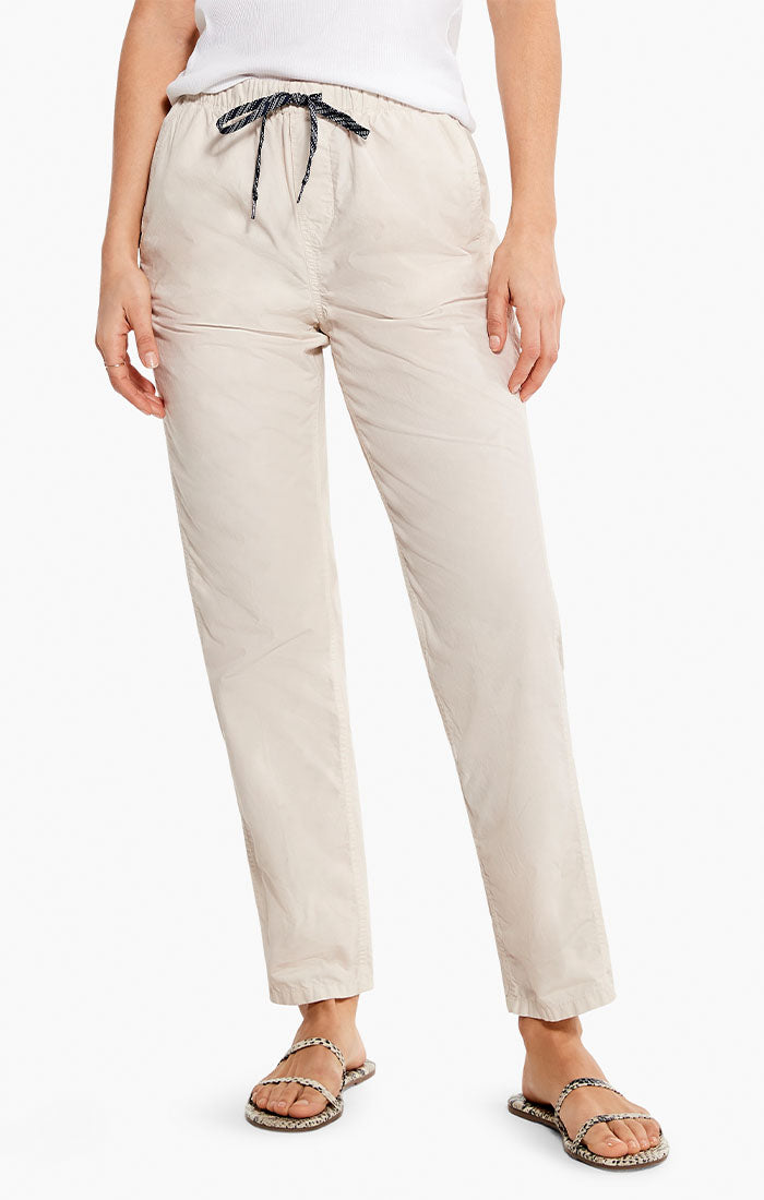 NIC+ZOE COTTON POPLIN RELAXED ANKLE PANT