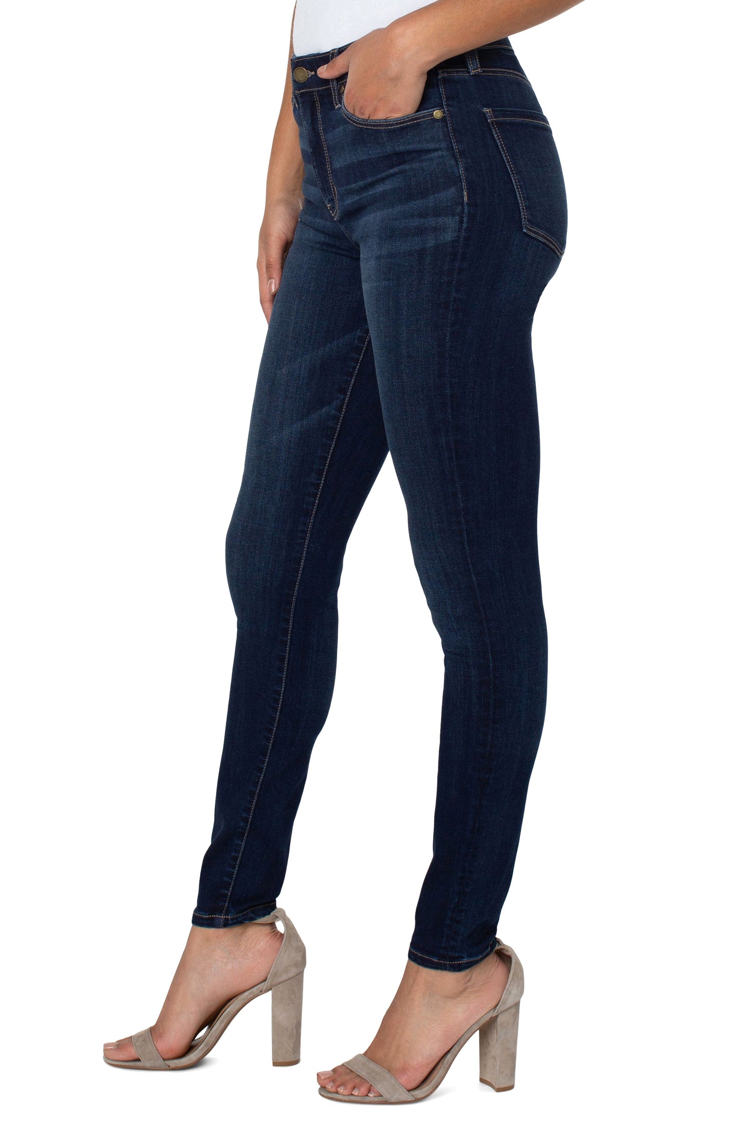 LIVERPOOL ABBY SKINNY HI-RISE 30" INSEAM