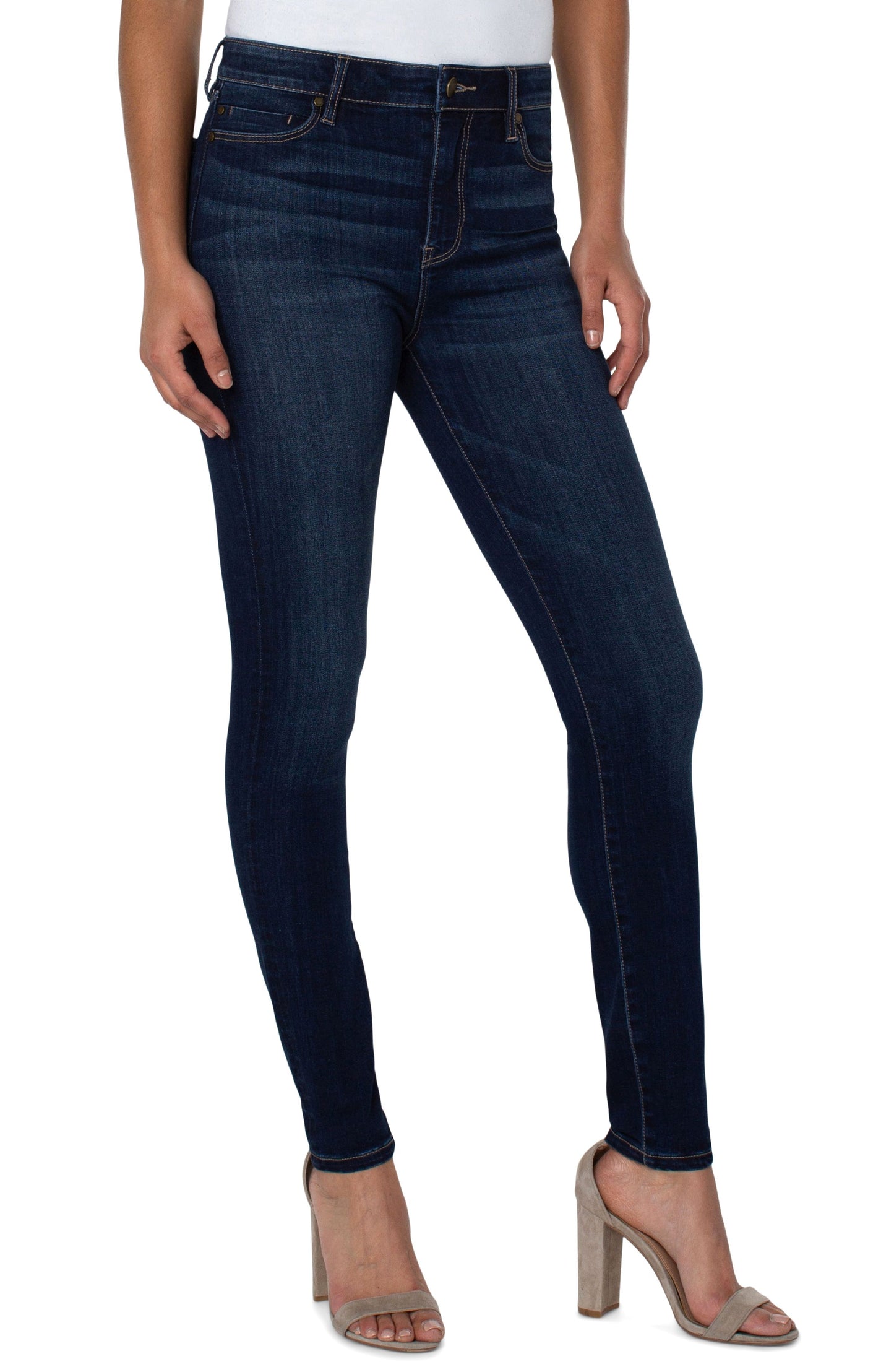 LIVERPOOL ABBY SKINNY HI-RISE 30" INSEAM