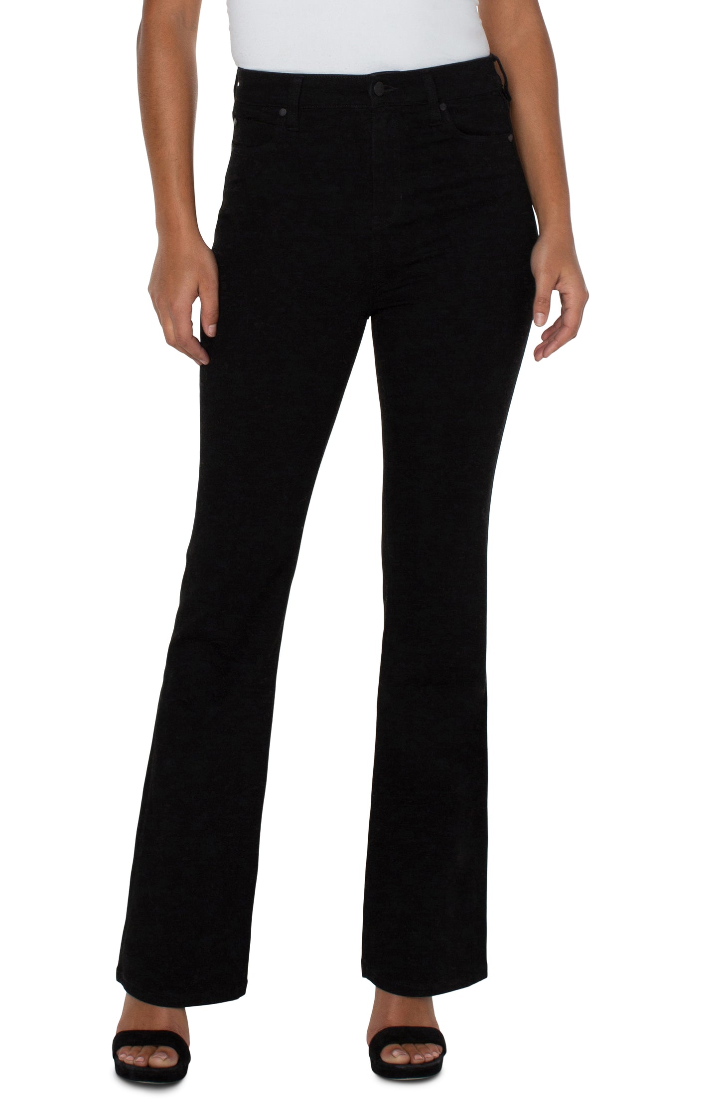LIVERPOOL LUCY HI-RISE BOOT CUT 32" INSEAM