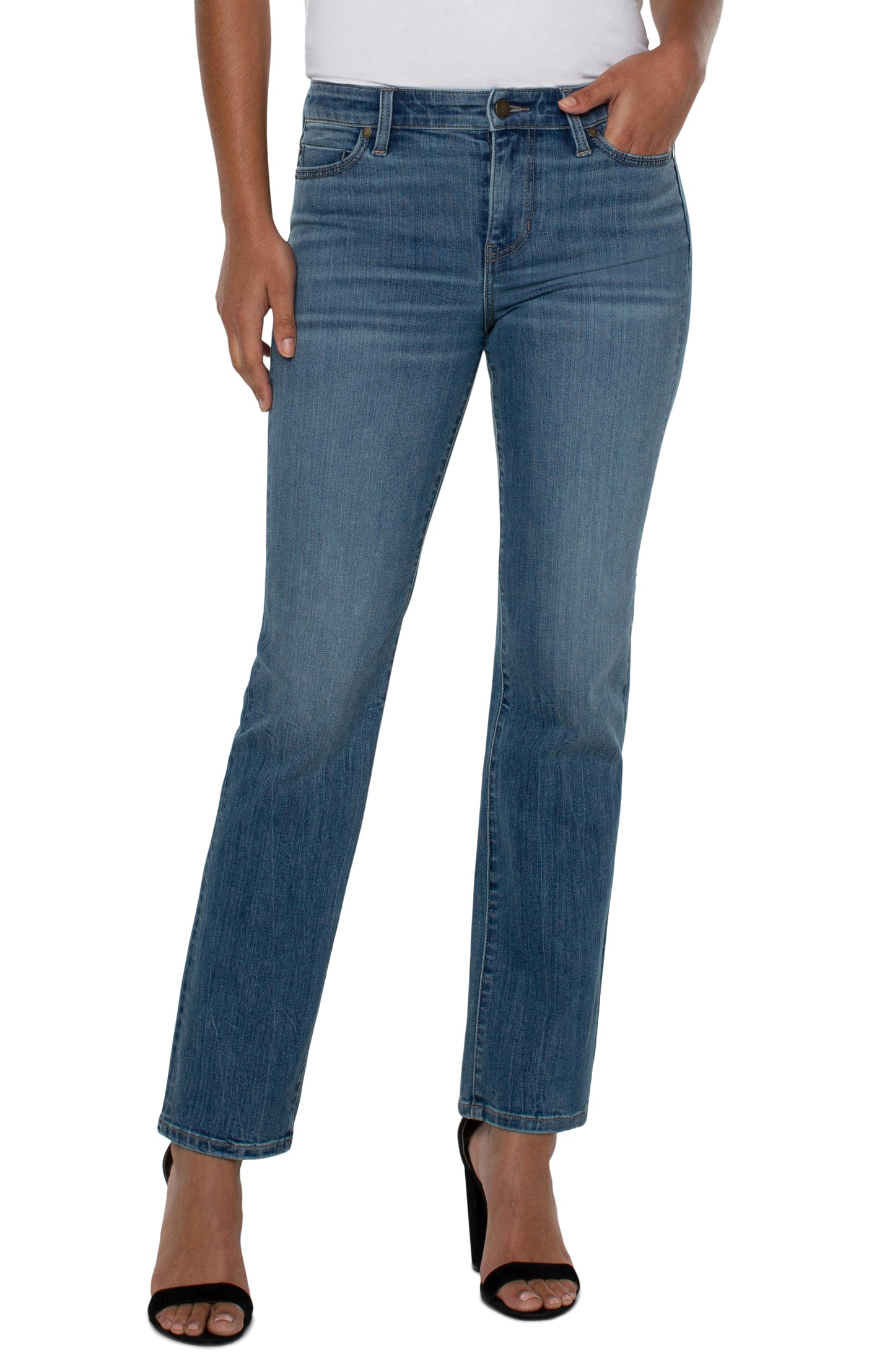 LIVERPOOL KENNEDY STRAIGHT 30" INSEAM