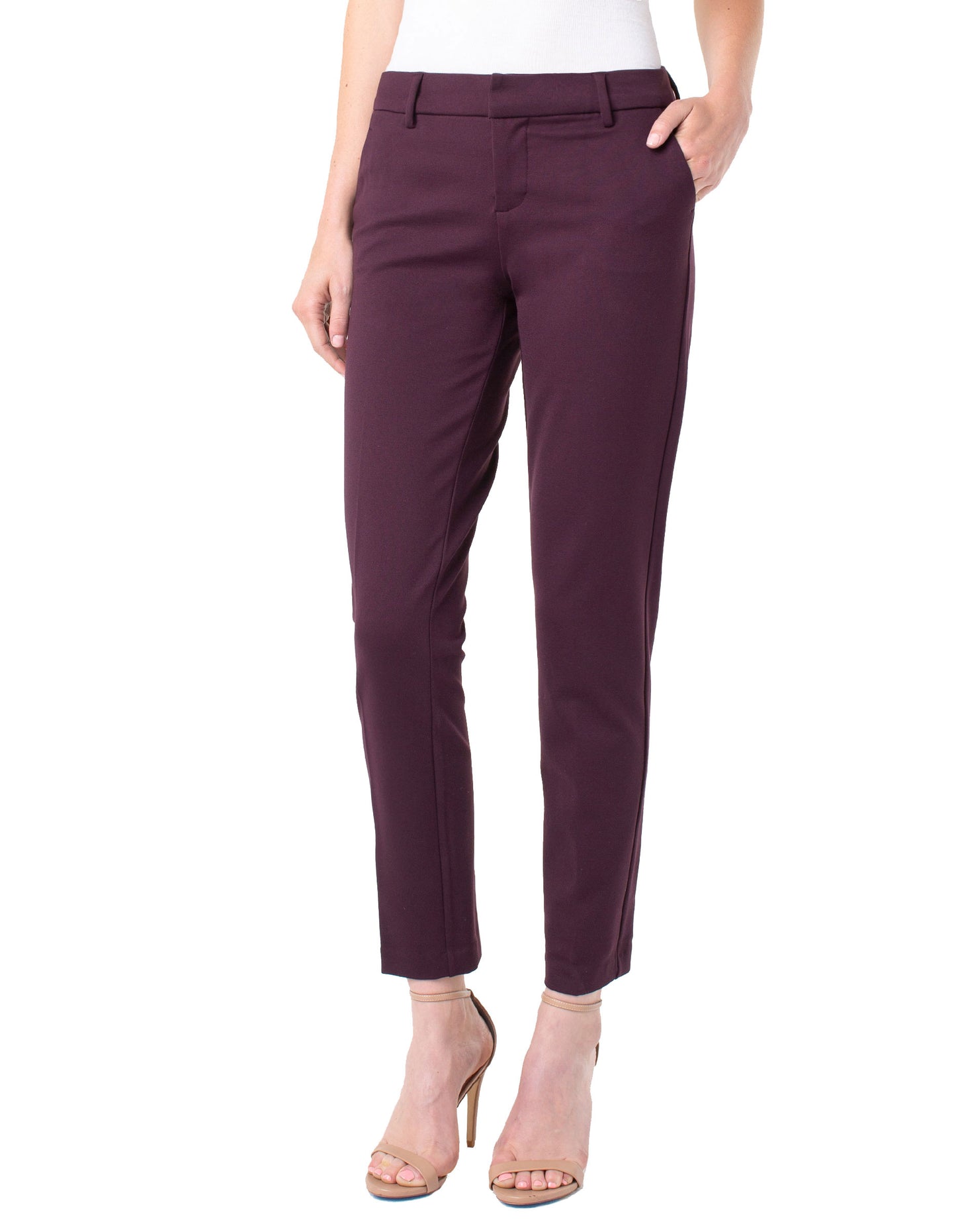 LIVERPOOL KELSEY KNIT TROUSER SUPER STRETCH PONTE 29" INSEAM