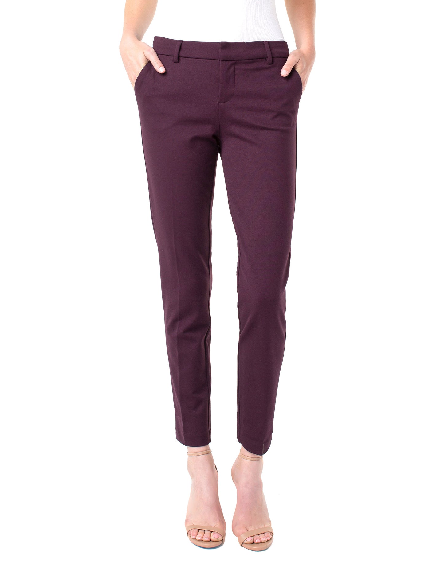 LIVERPOOL KELSEY KNIT TROUSER SUPER STRETCH PONTE 29" INSEAM