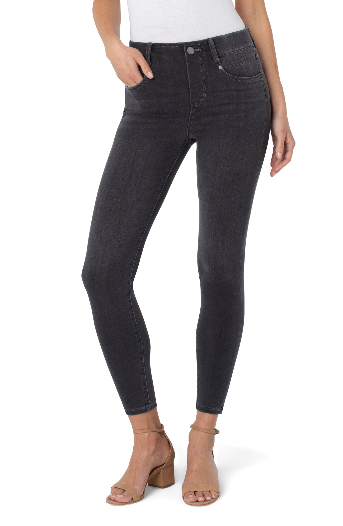 LIVERPOOL GIA GLIDER ANKLE 28" INSEAM