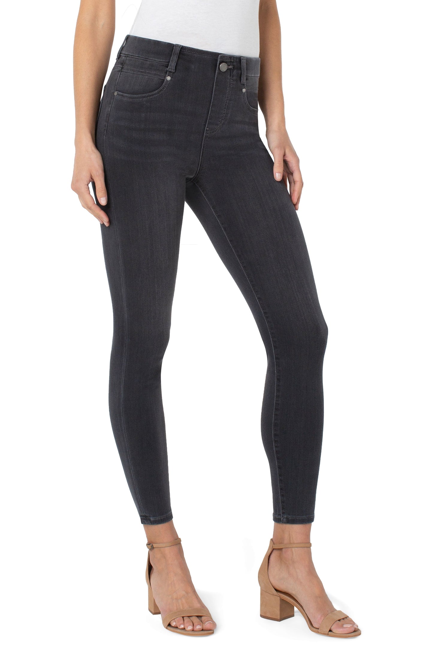 LIVERPOOL GIA GLIDER ANKLE 28" INSEAM