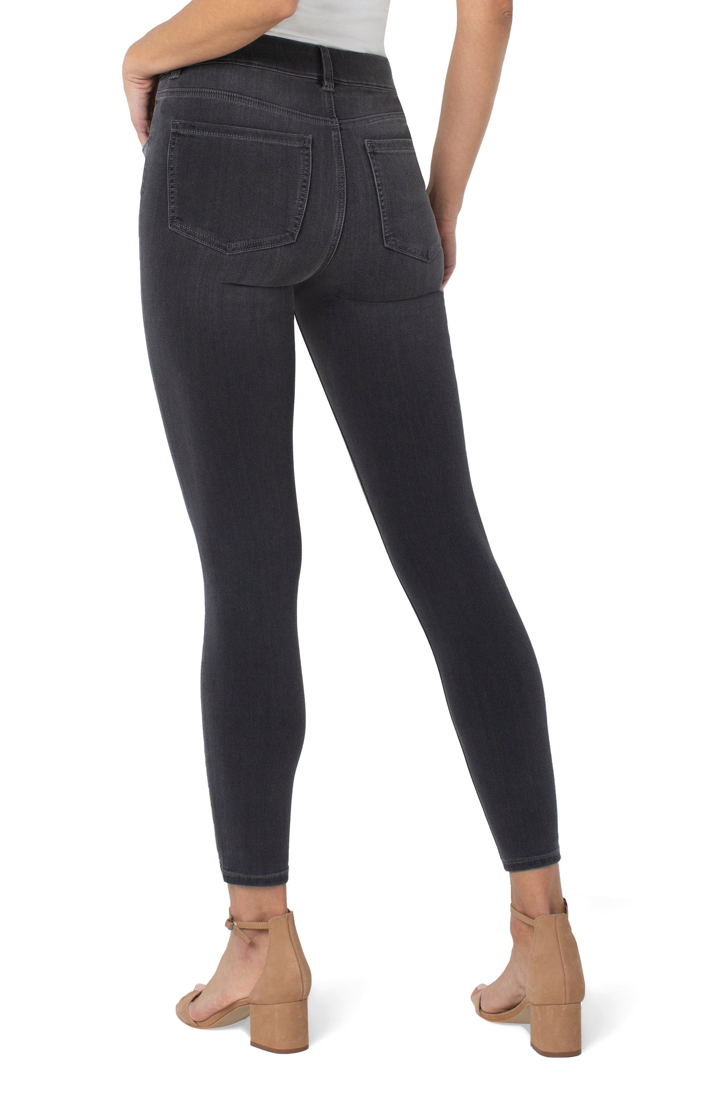 LIVERPOOL GIA GLIDER ANKLE 28" INSEAM